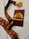 Winnie the Pooh Pumpkin Spice Lanyard