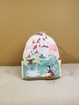 Snow White Castle Scene Backpack