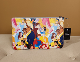 Princess Couples AOP Print Cosmetic Bag