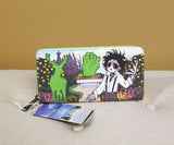 Edward Scissorhands Topiary Wallet