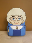 the Golden Girls Sophia Cosplay Mini Backpack