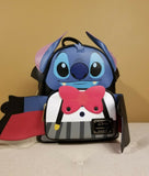 Vampire Stitch Bow Tie Backpack