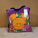 Happy Halloween Mickey Mouse Pumpkin Tote Bag