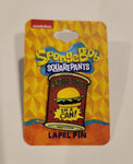 SpongeBob SquarePants Krabby Patty Can Enamel Pin