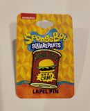 SpongeBob SquarePants Krabby Patty Can Enamel Pin