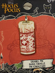 Hocus Pocus Black Flame Candle Enamel Pin