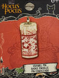 Hocus Pocus Black Flame Candle Enamel Pin