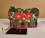 Minnie Mouse Plaid Holiday Wallet