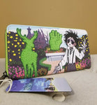 Edward Scissorhands Topiary Wallet