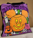 Happy Halloween Mickey Mouse Pumpkin Tote Bag