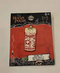 Hocus Pocus Black Flame Candle Enamel Pin