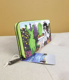 Edward Scissorhands Topiary Wallet