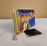 Beauty and the Beast Princess Scenes Belle Wallet