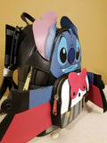 Vampire Stitch Bow Tie Backpack