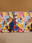 Princess Couples AOP Print Cosmetic Bag