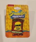 SpongeBob SquarePants Krabby Patty Can Enamel Pin