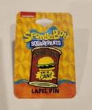 SpongeBob SquarePants Krabby Patty Can Enamel Pin