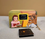 Beauty and the Beast Princess Scenes Belle Wallet