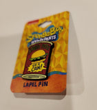 SpongeBob SquarePants Krabby Patty Can Enamel Pin