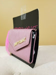 Betsey Johnson Mauve Purple Trifold Wallet