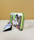 Edward Scissorhands Topiary Wallet