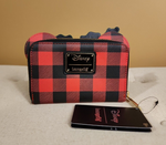 Minnie Mouse Plaid Holiday Wallet