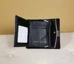 Betsey Johnson Mauve Purple Trifold Wallet