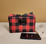 Minnie Mouse Plaid Holiday Wallet