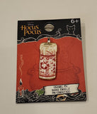 Hocus Pocus Black Flame Candle Enamel Pin