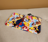 Princess Couples AOP Print Cosmetic Bag