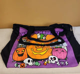 Happy Halloween Mickey Mouse Pumpkin Tote Bag