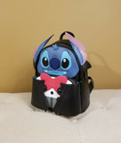 Vampire Stitch Bow Tie Backpack