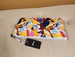 Princess Couples AOP Print Cosmetic Bag