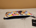 Princess Couples AOP Print Cosmetic Bag