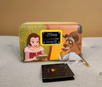 Beauty and the Beast Princess Scenes Belle Wallet