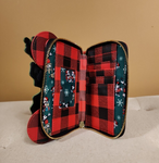 Minnie Mouse Plaid Holiday Wallet