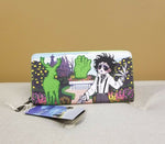 Edward Scissorhands Topiary Wallet