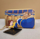 Beauty and the Beast Princess Scenes Belle Wallet