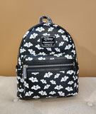 Mickey Mouse Bat AOP GITD Mini Backpack