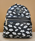 Mickey Mouse Bat AOP GITD Mini Backpack