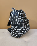 Mickey Mouse Bat AOP GITD Mini Backpack