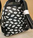 Mickey Mouse Bat AOP GITD Mini Backpack