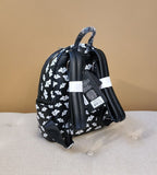 Mickey Mouse Bat AOP GITD Mini Backpack