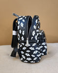 Mickey Mouse Bat AOP GITD Mini Backpack