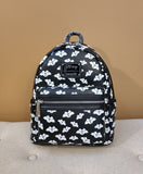 Mickey Mouse Bat AOP GITD Mini Backpack