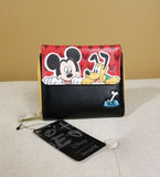 Mickey Mouse and Pluto Wallet