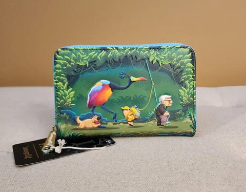 Pixar UP Moment Jungle Stroll Wallet