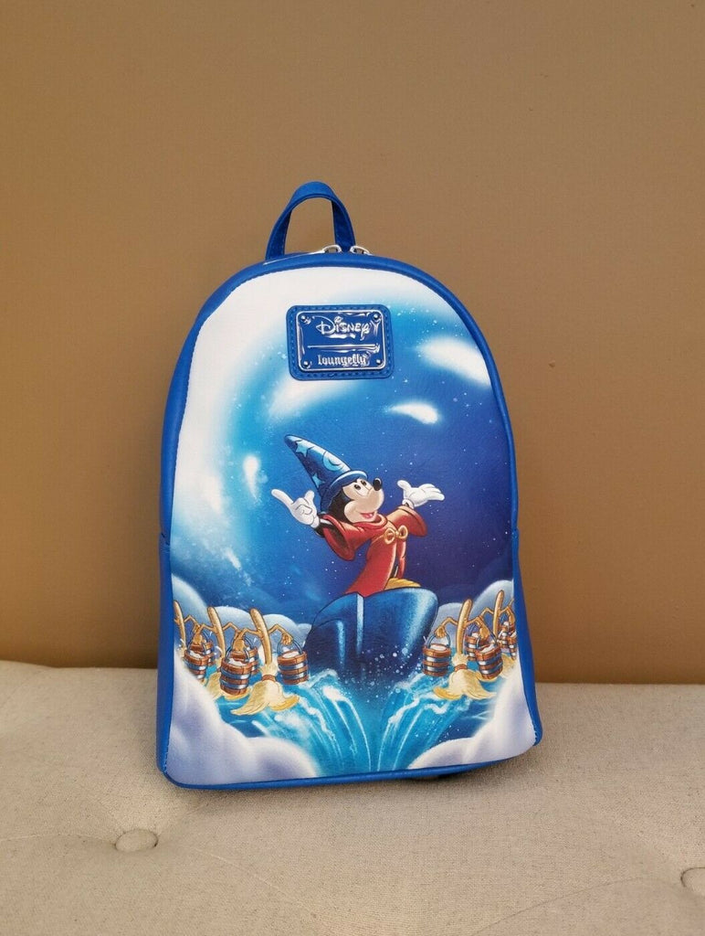 Loungefly Disney Mickey Mouse Poses Mini Backpack