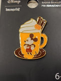 Mickey Mouse Pumpkin Spice Latte Enamel Pin