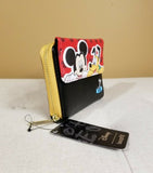 Mickey Mouse and Pluto Wallet